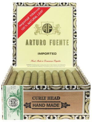 Arturo Fuente Curly Head Claro Cigars