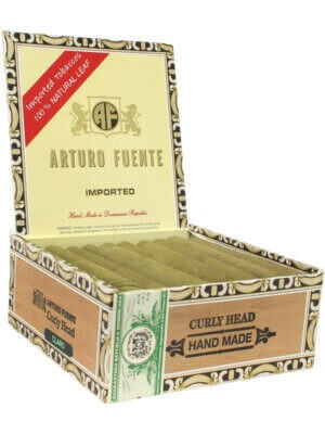Arturo Fuente Curly Head Claro Cigars