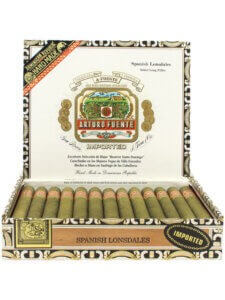 Arturo Fuente Spanish Lonsdale Claro Cigars