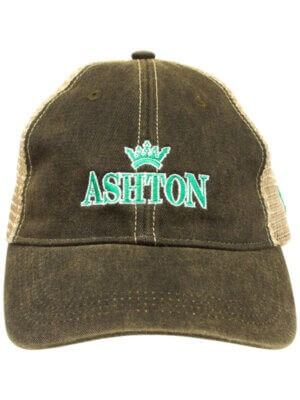 Ashton Vintage Mesh Hat