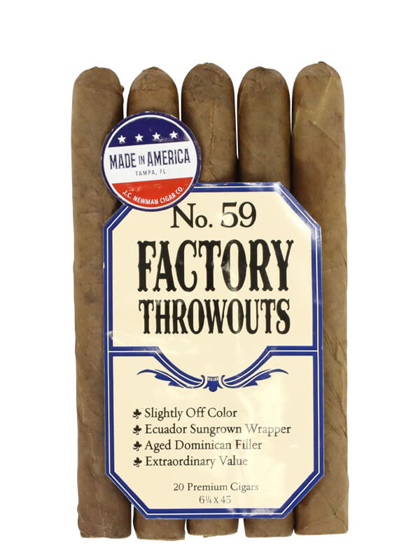 Factory Throwouts No. 59