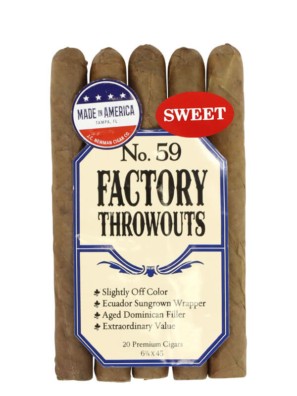 Factory Throwouts No. 59 Sweet