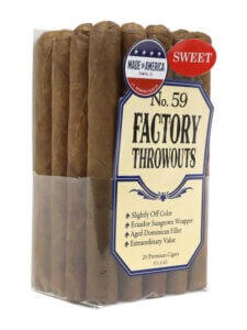 Factory Throwouts No. 59 Sweet