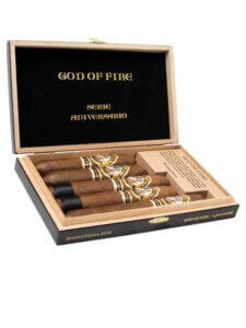 God of Fire Serie Aniversario Tasting Kit