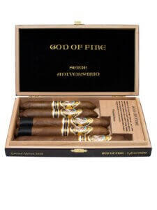 God of Fire Serie Aniversario Tasting Kit