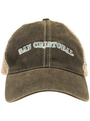 San Cristobal Vintage Mesh Hat