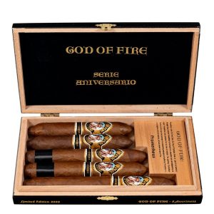 God of Fire Serie Aniversario Sampler