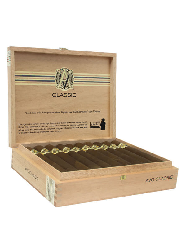 AVO Classic No. 6 Gordo Cigars