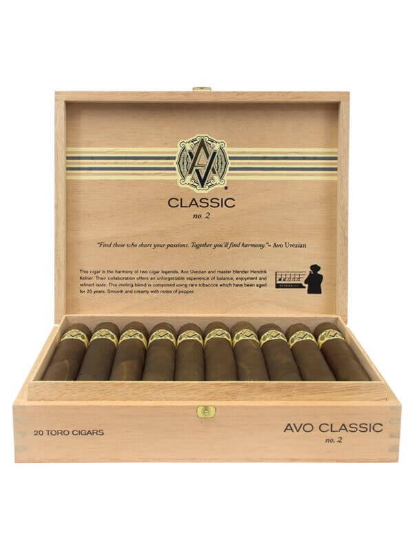AVO Classic No. 2 Cigars