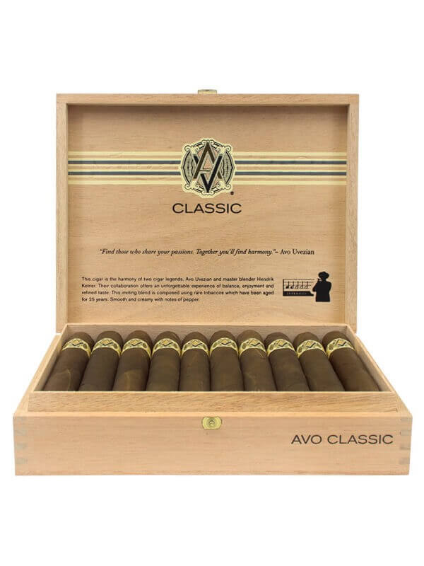 AVO Classic No. 6 Gordo Cigars
