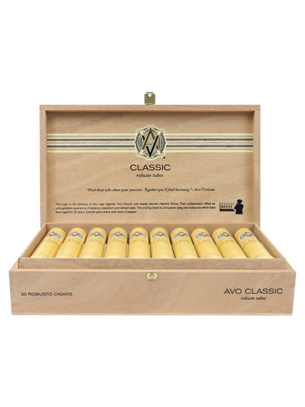 AVO Classic Robusto Tubo Cigars