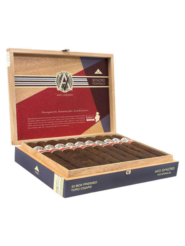 AVO Syncro Nicaragua Toro Box-Pressed Cigars