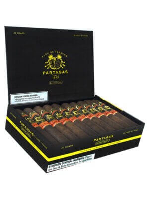 Partagas Black Label Clasico Cigars