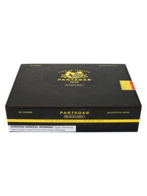 Partagas Black Label Magnifico Cigars – Fox Cigar