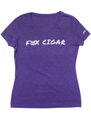 FC V-Neck Purple T-Shirt