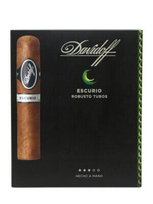 Davidoff 4 Pack Escurio Petit Robusto Cigars