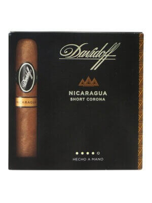 Davidoff Nicaragua Short Corona Pack
