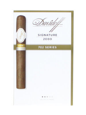 Davidoff 702 Series Signature 2000 Pack