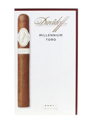 Davidoff Millennium Toro cigars