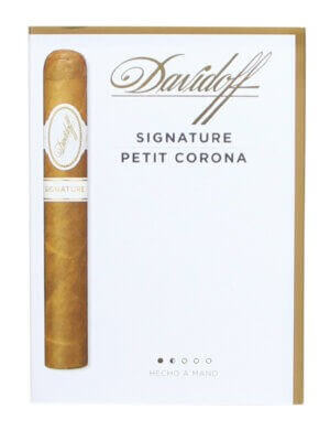Davidoff Signature Petit Corona Pack