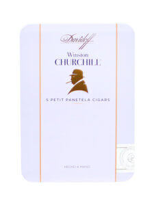 Davidoff Winston Churchill Petit Panetela Tin Cigars