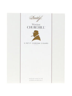Davidoff Winston Churchill Petit Corona Cigar Pack