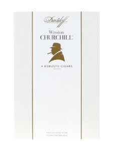 Davidoff Winston Churchill Robusto Cigar Pack