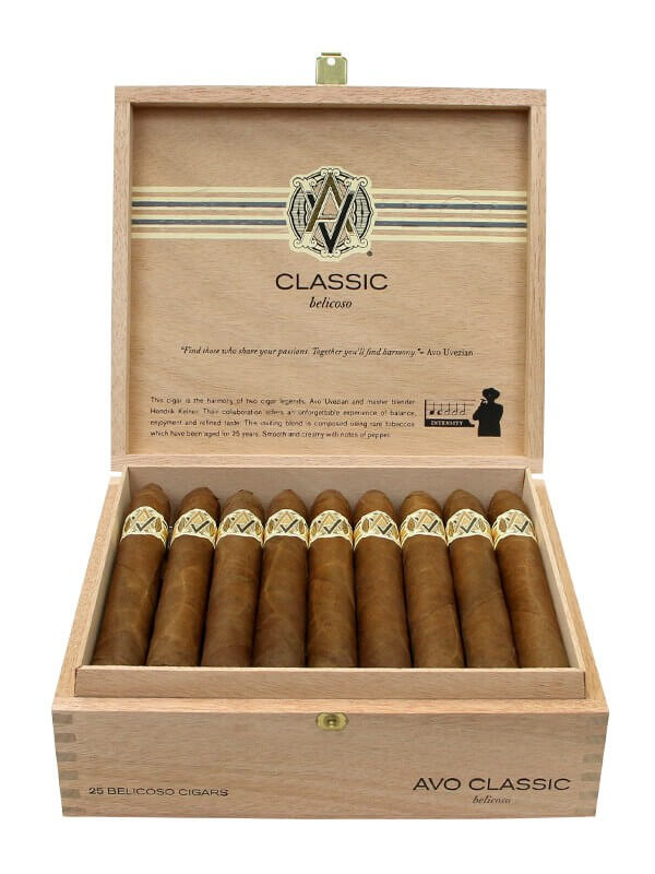 AVO Classic Belicoso Cigars