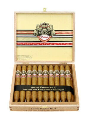 Ashton Cabinet Selection #3 Cigars