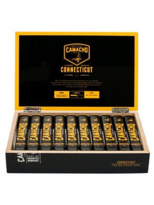 Camacho Connecticut Box-Pressed Toro Tubos Cigar