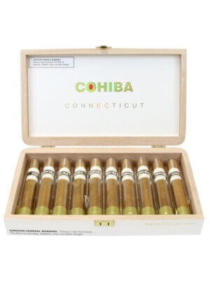 Cohiba Connecticut Robusto Crystal Cigars