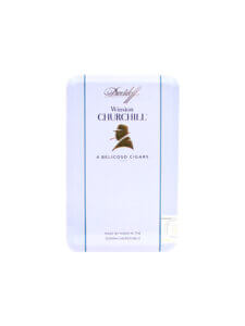 Davidoff Winston Churchill Belicoso Tin