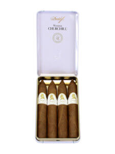 Davidoff Winston Churchill Belicoso Tin