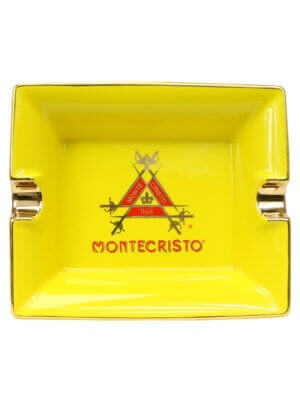 Montecristo Yellow Ashtray