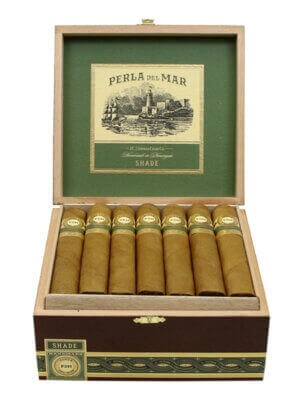 Perla Del Mar Shade Double Toro Cigars
