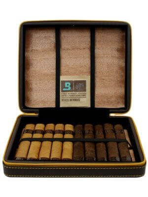 Rocky Patel Java Travel Case Cigars