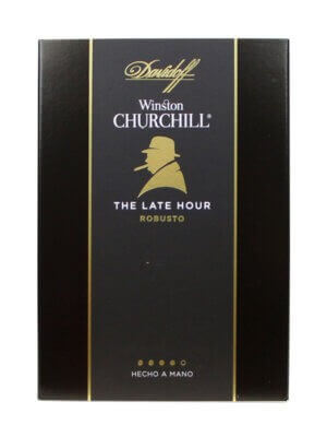 Davidoff Winston Churchill The Late Hour Robusto Cigars