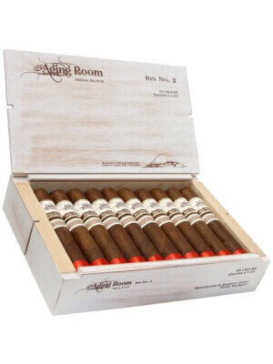 Aging Room Small Batch Bin. No. 2 Grande cigars
