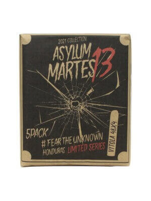 Asylum Martes 13 48x4