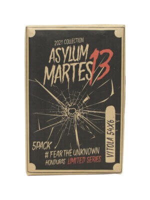 Asylum Martes 13 54x6