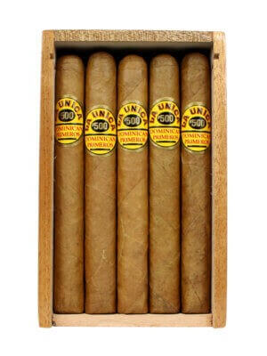 La Unica Cabinet No. 500 cigars