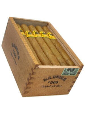 La Unica Cabinet No. 500 cigars