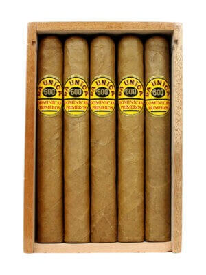 La Unica Cabinet No. 600 cigars