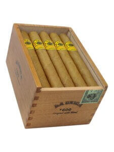 La Unica Cabinet No. 600 cigars