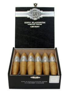 Zino Platinum Scepter Series Chubby cigars