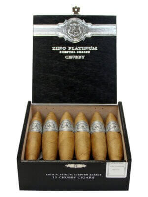 Zino Platinum Scepter Series Chubby cigars