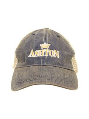 Ashton Vintage Mesh Hat Yellow