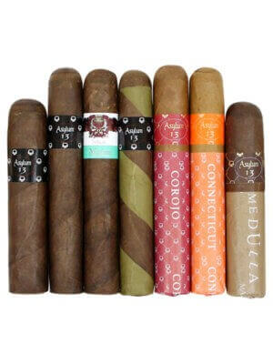 Asylum Lockjaw 7 Sampler cigars