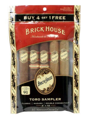 Brick House Toro Mixed Sampler Cigars
