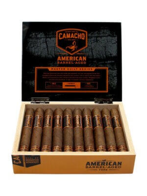 Camacho American Barrel Aged Toro cigars